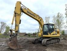 2015 KOMATSU Model PC170LC-10 Hydraulic Excavator, s/n 30500, powered by Komatsu diesel engine,
