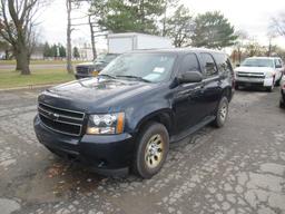 07 Chevrolet Tahoe  Subn BL 8 cyl  4X4; Started on 12/10/2020 AT PB PS R AC PW VIN: 1GNFK030X7R41103