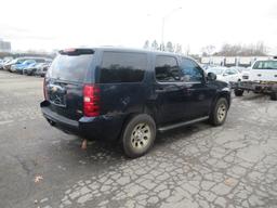 07 Chevrolet Tahoe  Subn BL 8 cyl  4X4; Started on 12/10/2020 AT PB PS R AC PW VIN: 1GNFK030X7R41103
