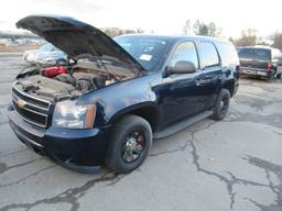 11 Chevrolet Tahoe  Subn BL 8 cyl  Started with Jump on 12/10/2020 AT PB PS R AC PW VIN: 1GNLC2E02BR