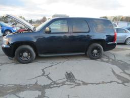 11 Chevrolet Tahoe  Subn BL 8 cyl  Started with Jump on 12/10/2020 AT PB PS R AC PW VIN: 1GNLC2E02BR