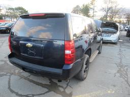 11 Chevrolet Tahoe  Subn BL 8 cyl  Started with Jump on 12/10/2020 AT PB PS R AC PW VIN: 1GNLC2E02BR
