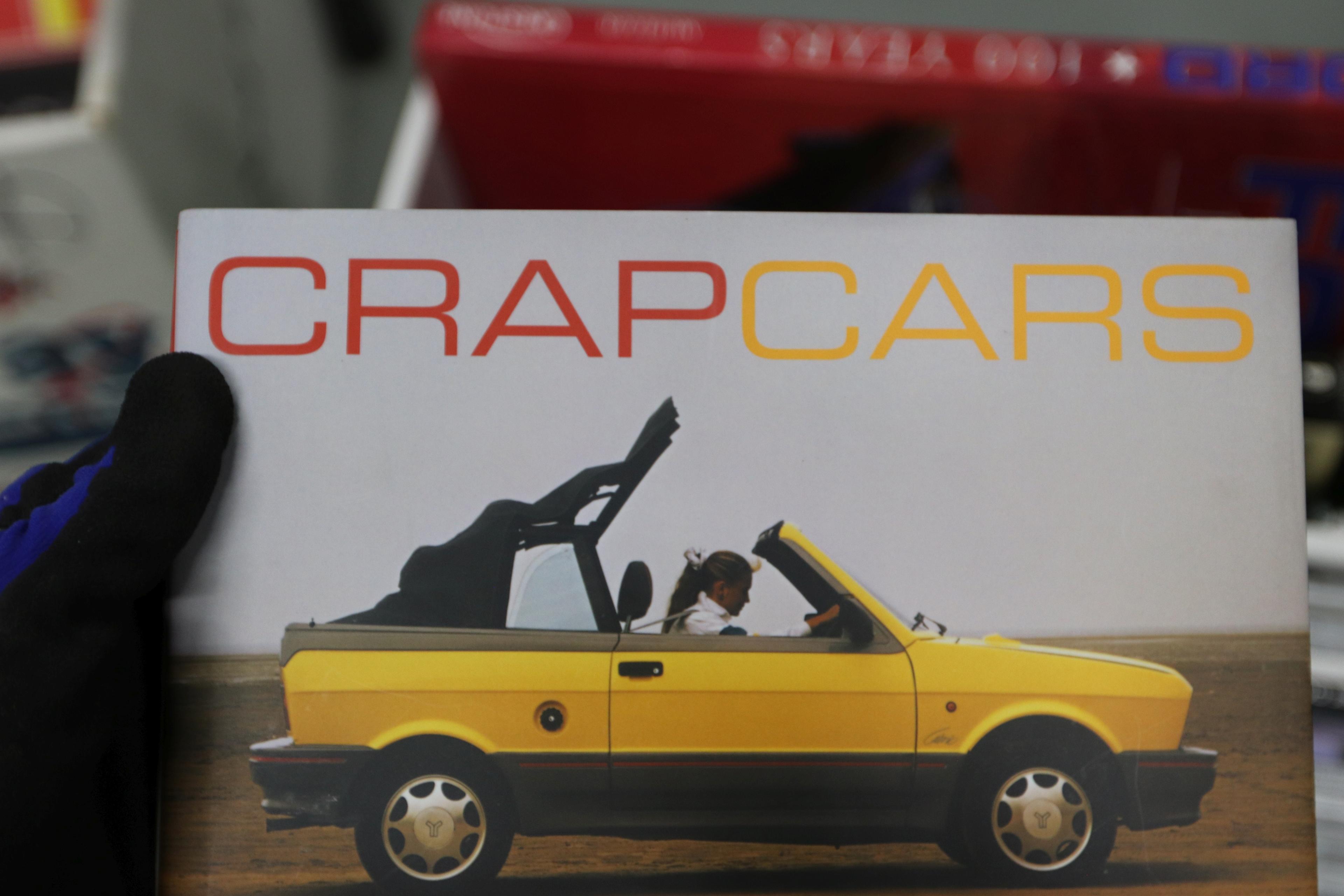 One box of automotive magazines