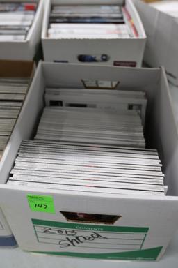 One box of Porsche Panorama and Excellence automotive magazines