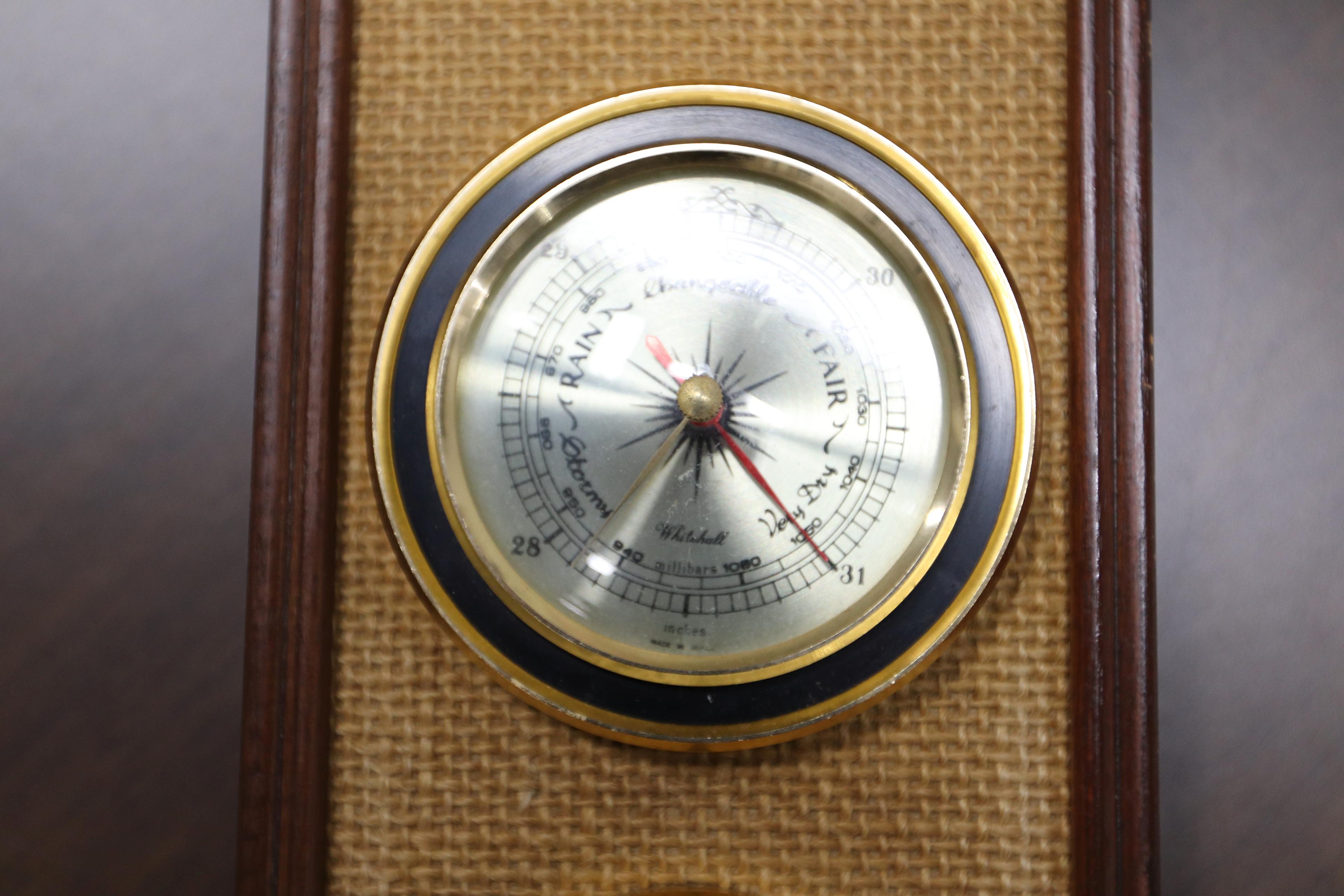 Whitehall Temperature Humidity and Barometer wall set