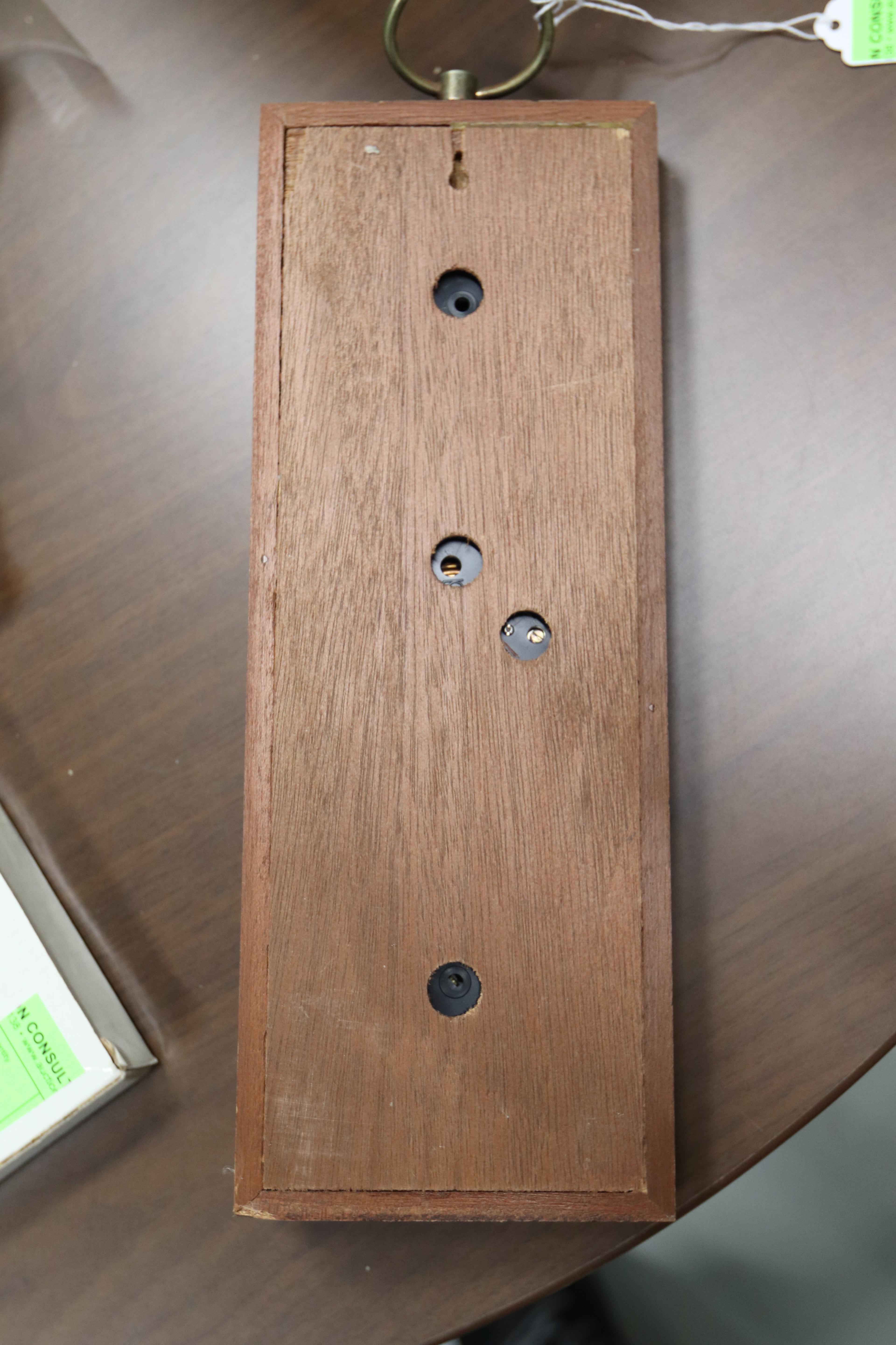 Whitehall Temperature Humidity and Barometer wall set