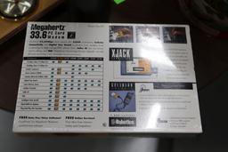 Megahertz PC card modem, new in box