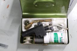 Propane fuel, torch heads, and torch welding kit