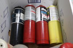 Propane fuel, torch heads, and torch welding kit