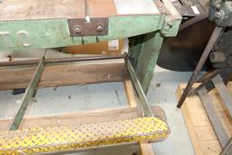 Peck Stow Wilcox sheet metal shear, 52½”, model 152-J, serial #11/59
