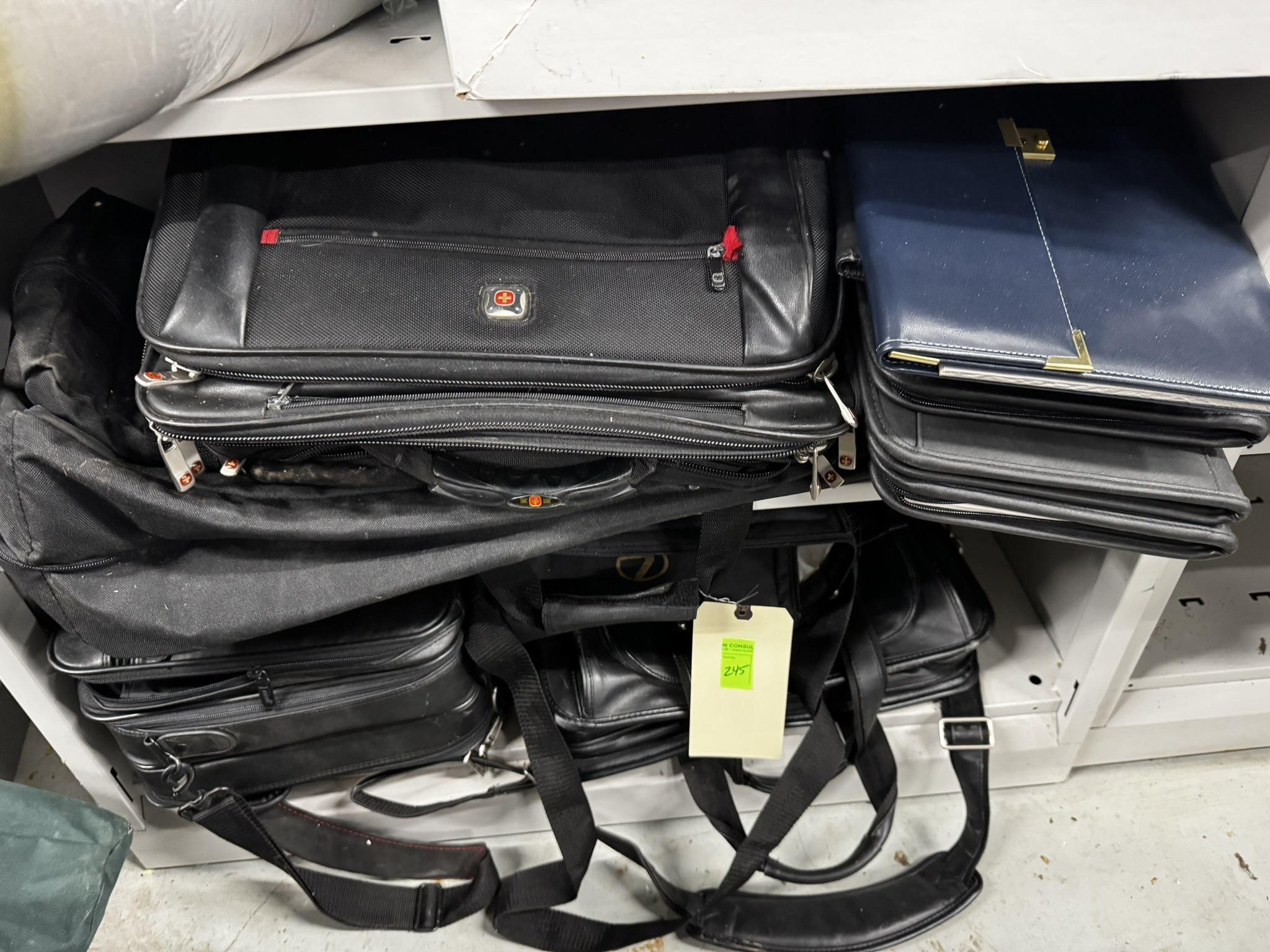 Miscellaneous briefcase and bags