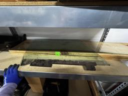 Two Porsche 914 rear window glass and side window glass