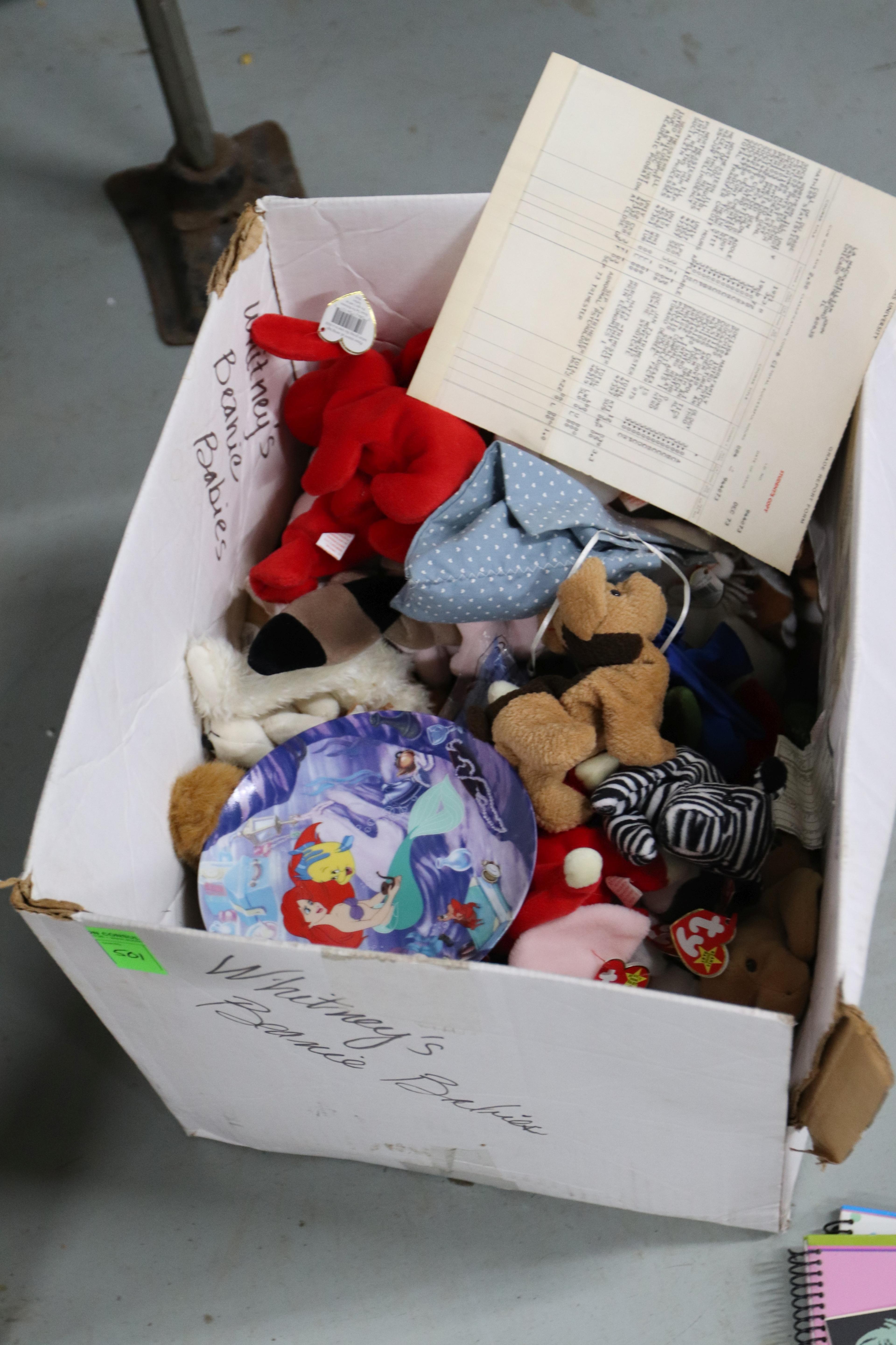 Lot of Beanie Babys