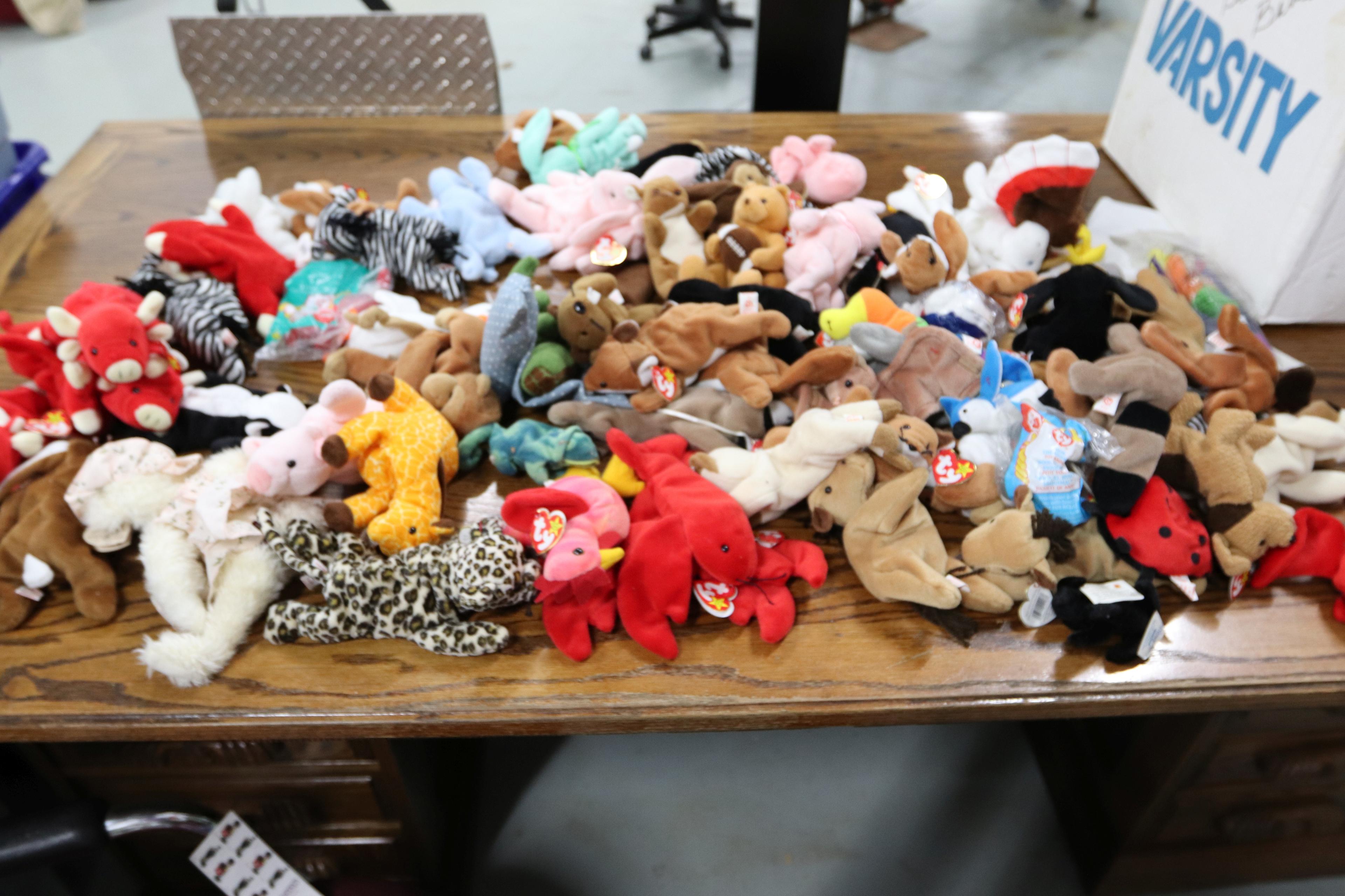 Lot of Beanie Babys