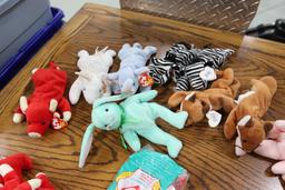 Lot of Beanie Babys