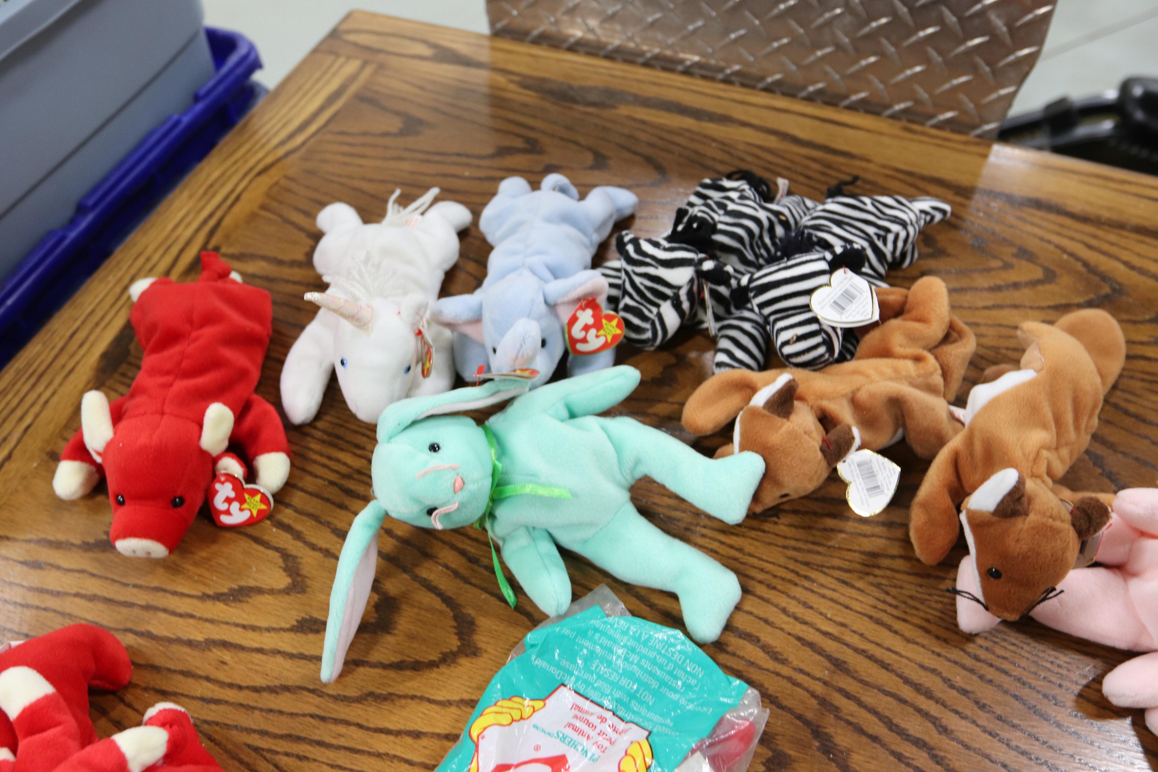 Lot of Beanie Babys