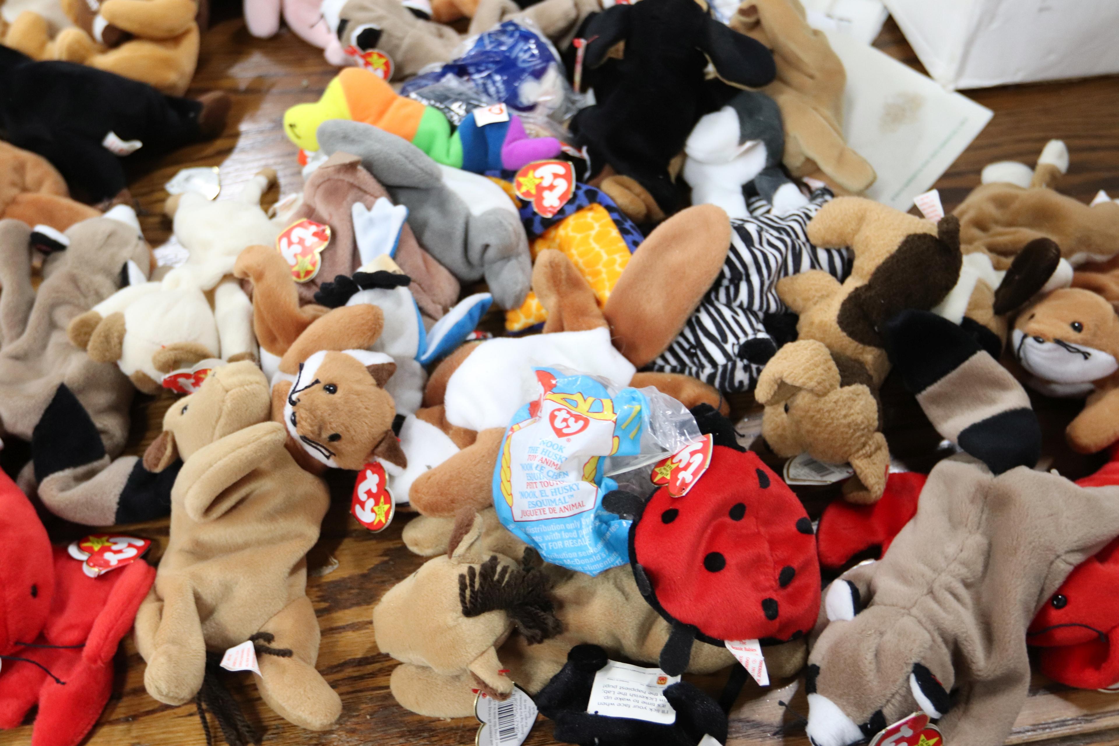 Lot of Beanie Babys