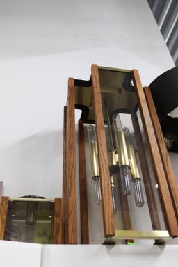 Pair of Fredrick Raymond lighting 1970-80. Still in production