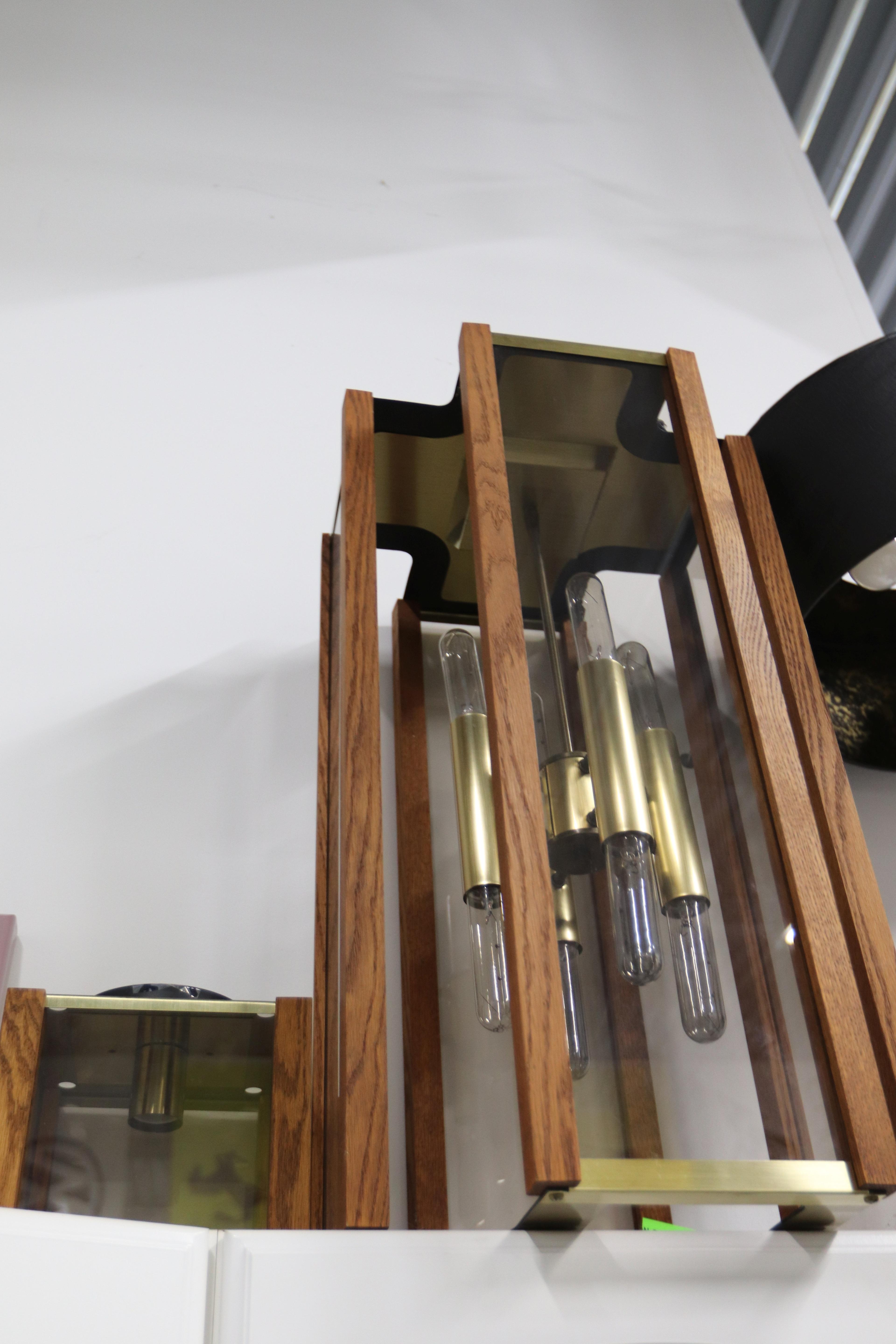 Pair of Fredrick Raymond lighting 1970-80. Still in production