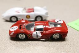 Speed Racer McDonald's toy and Brunn 1:43 scale diecast model car