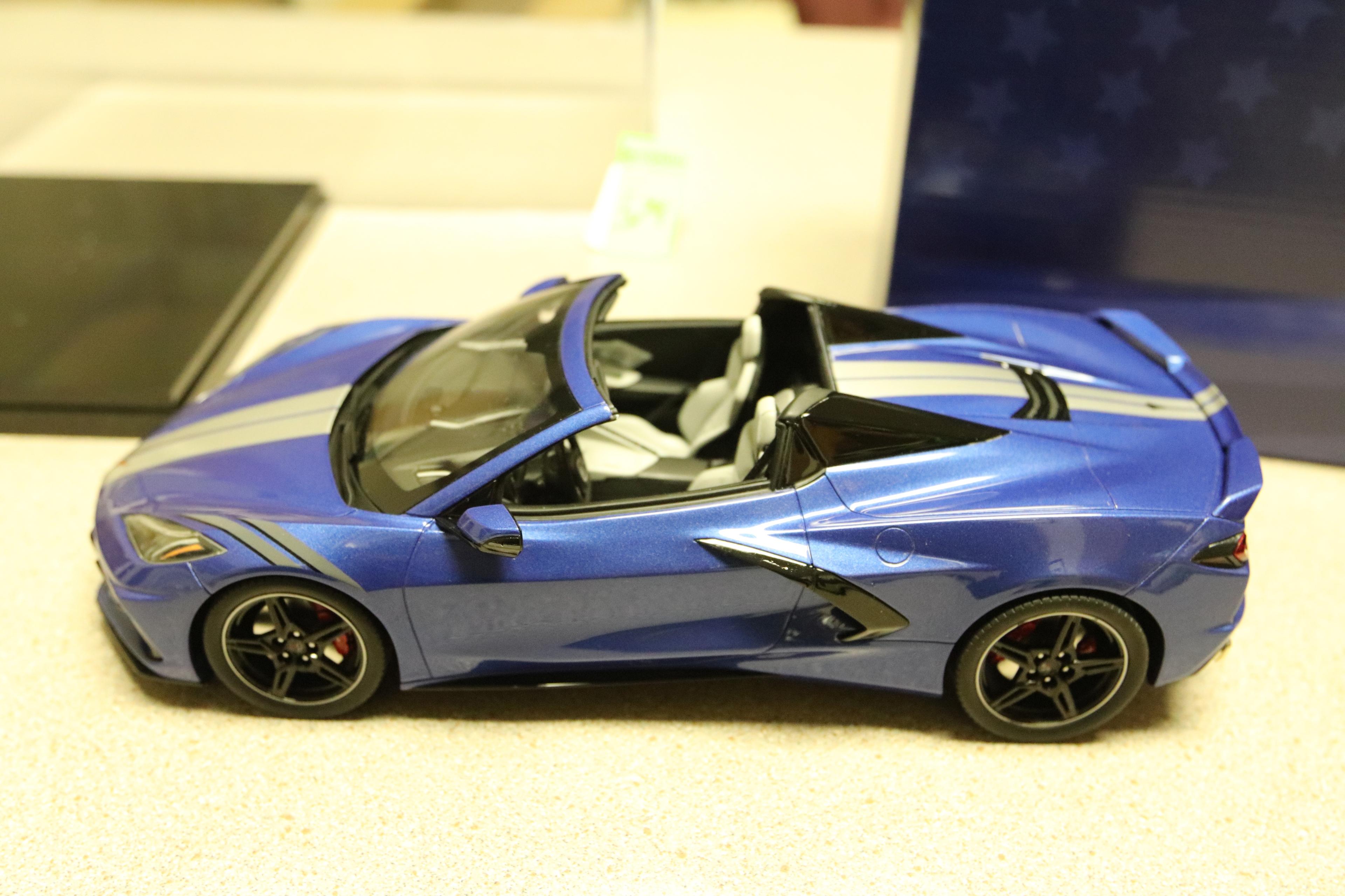 GT Spirit 1:18 scale Corvette C8