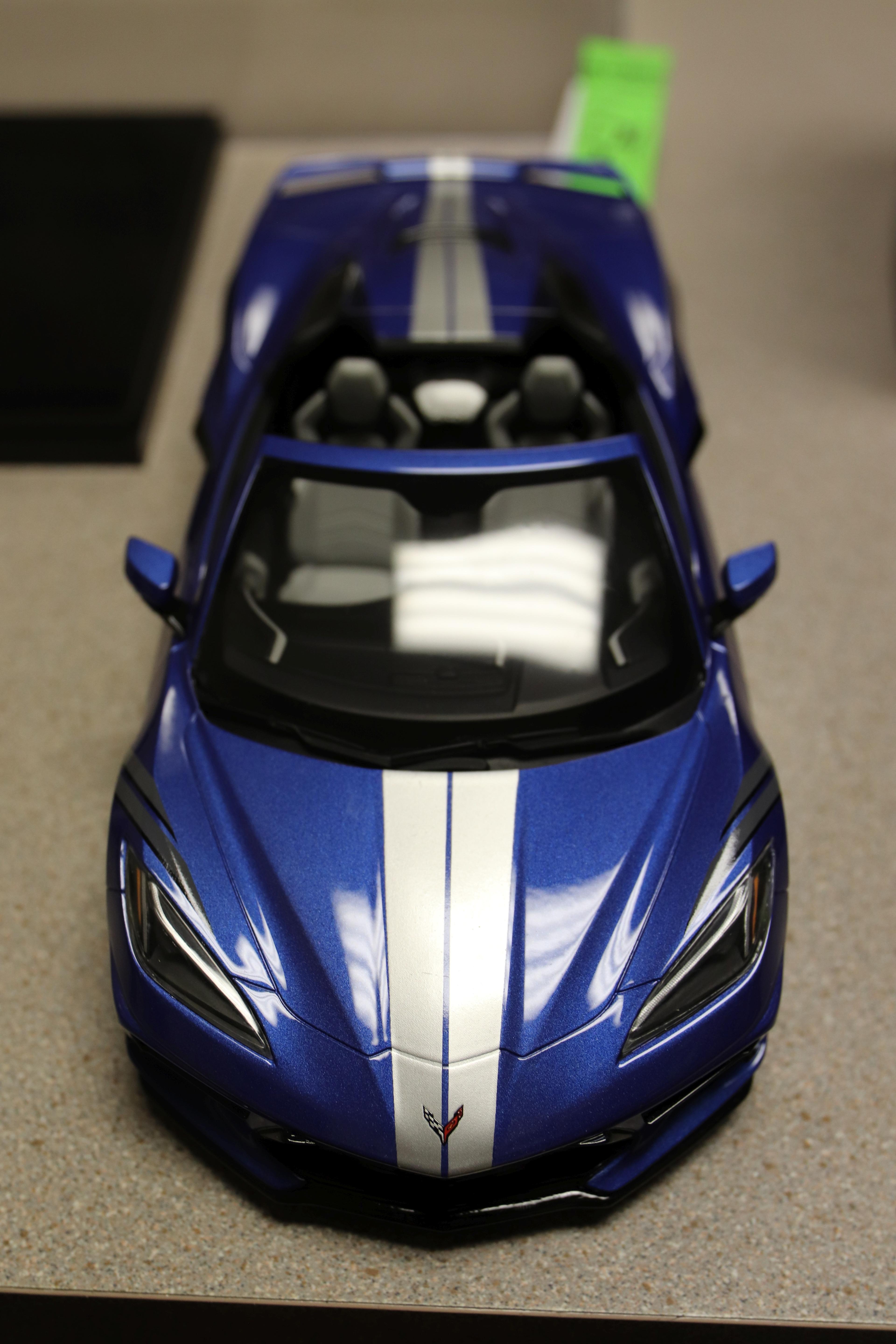 GT Spirit 1:18 scale Corvette C8