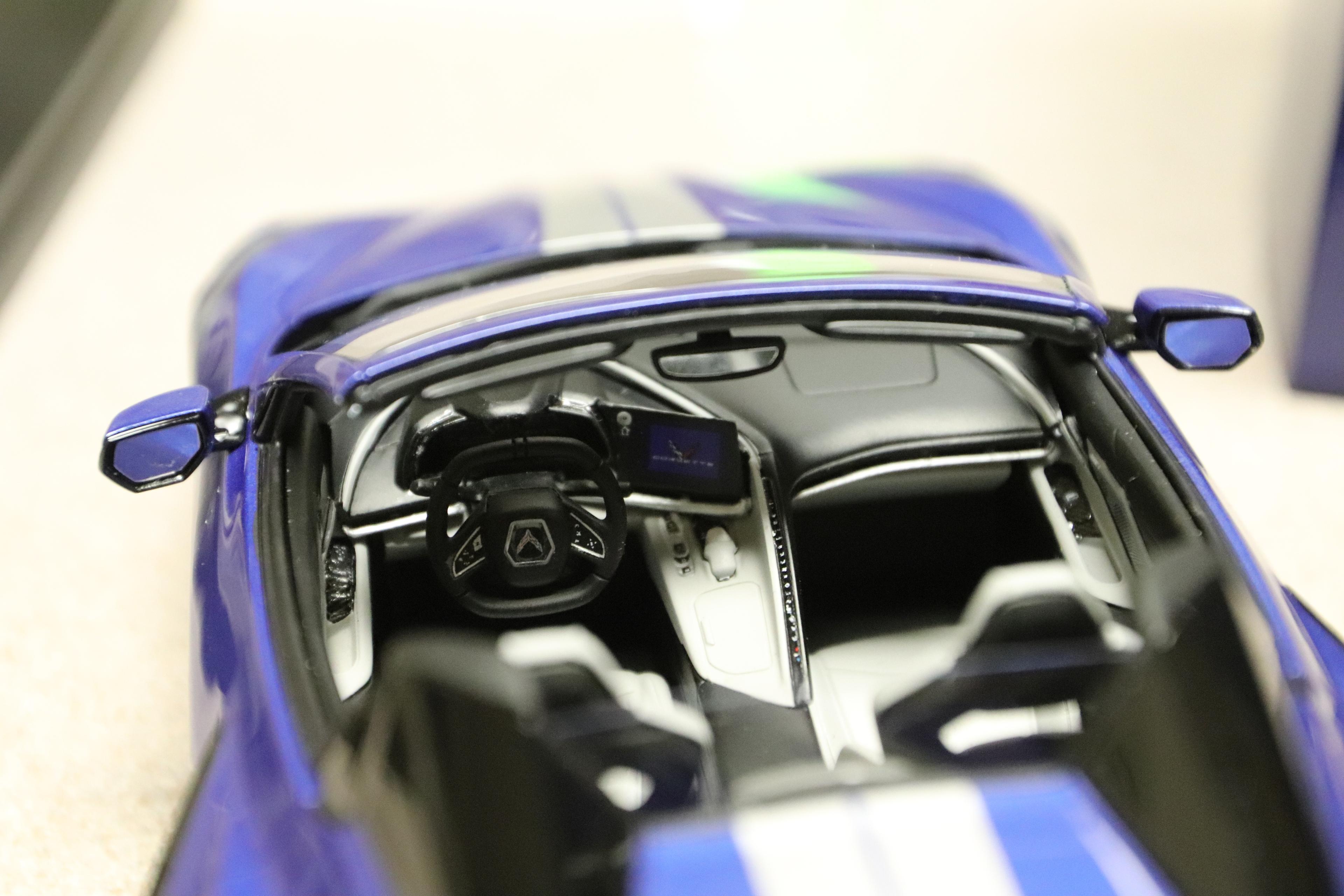 GT Spirit 1:18 scale Corvette C8
