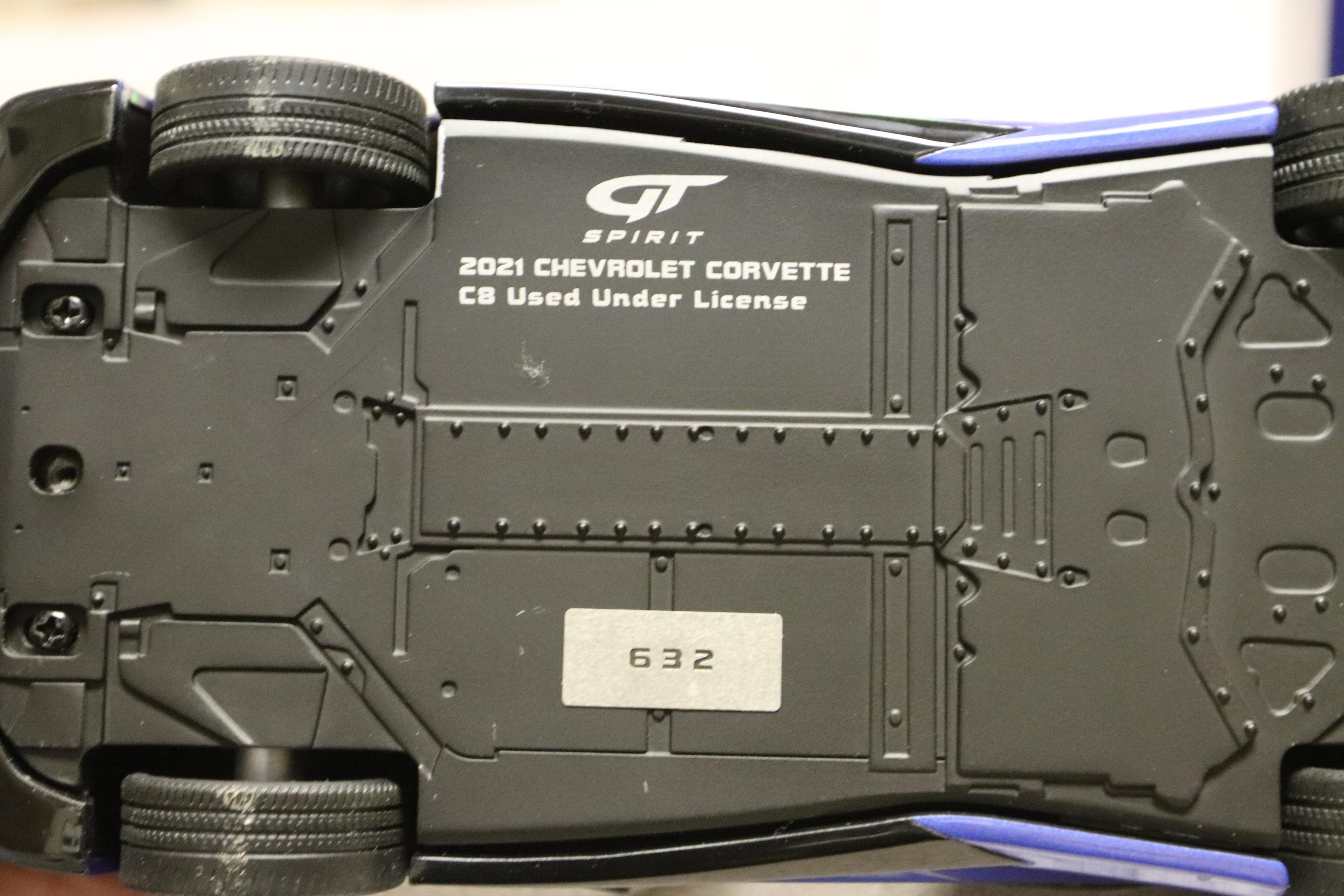 GT Spirit 1:18 scale Corvette C8