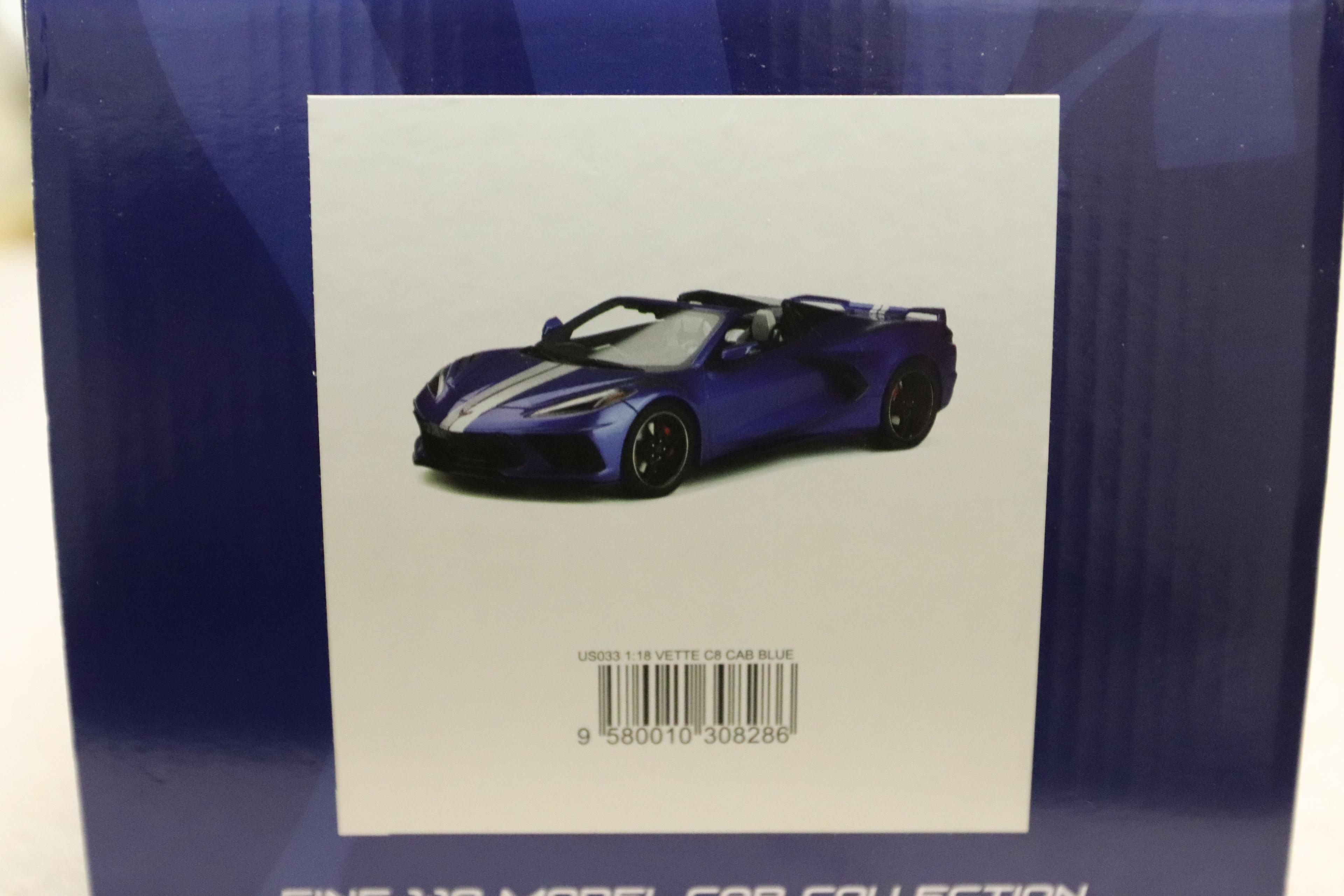 GT Spirit 1:18 scale Corvette C8