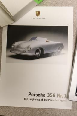 Porche 356 Nr. 1 diecast model car set