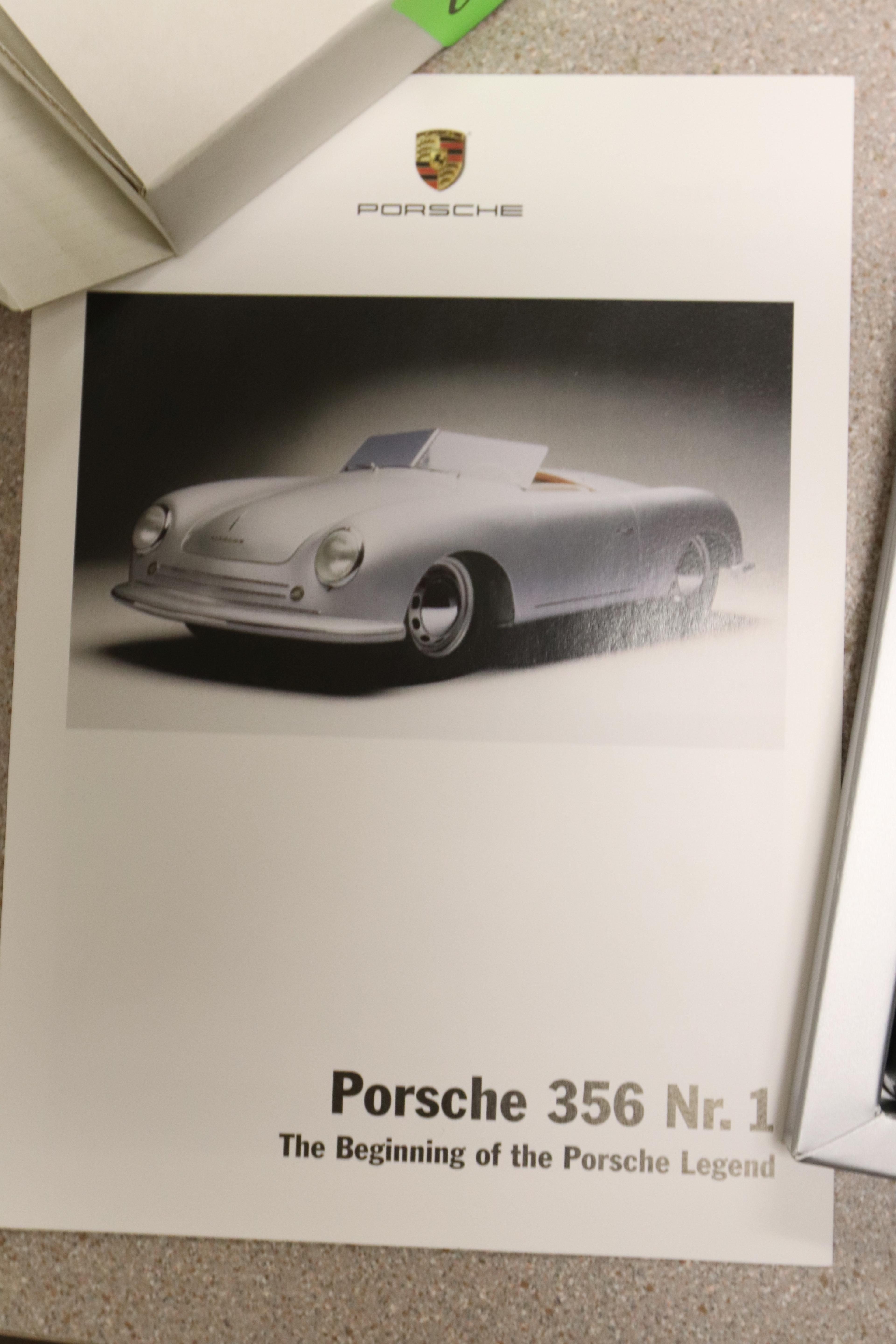 Porche 356 Nr. 1 diecast model car set