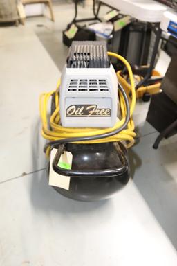 Coleman Blackhawk 4 hp 20-gallon air compressor