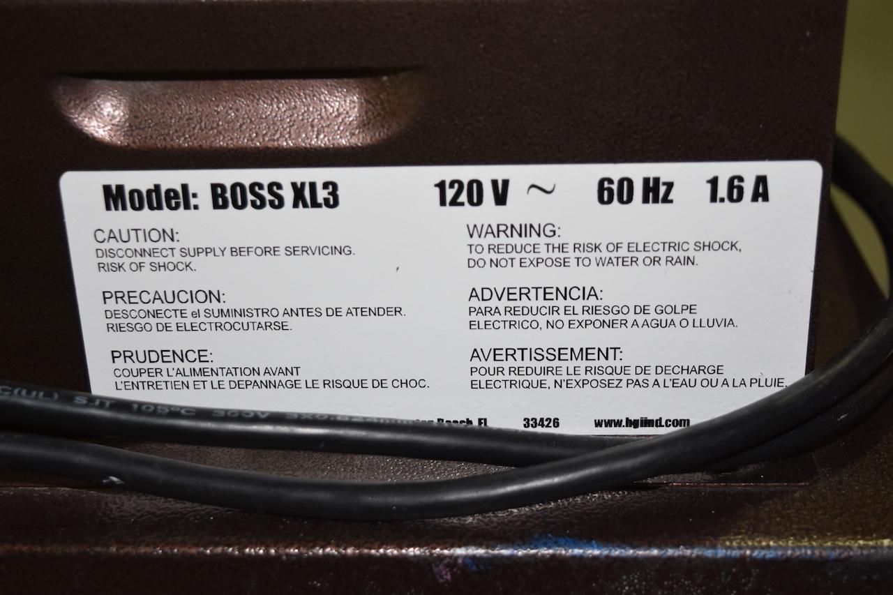 Odorox Boss XL3 Hydroxyl Generator