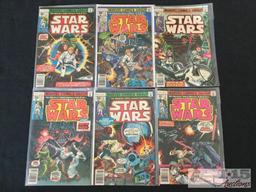 Marvel Star Wars Comic Books, Issues No. 1-6 Consecutive