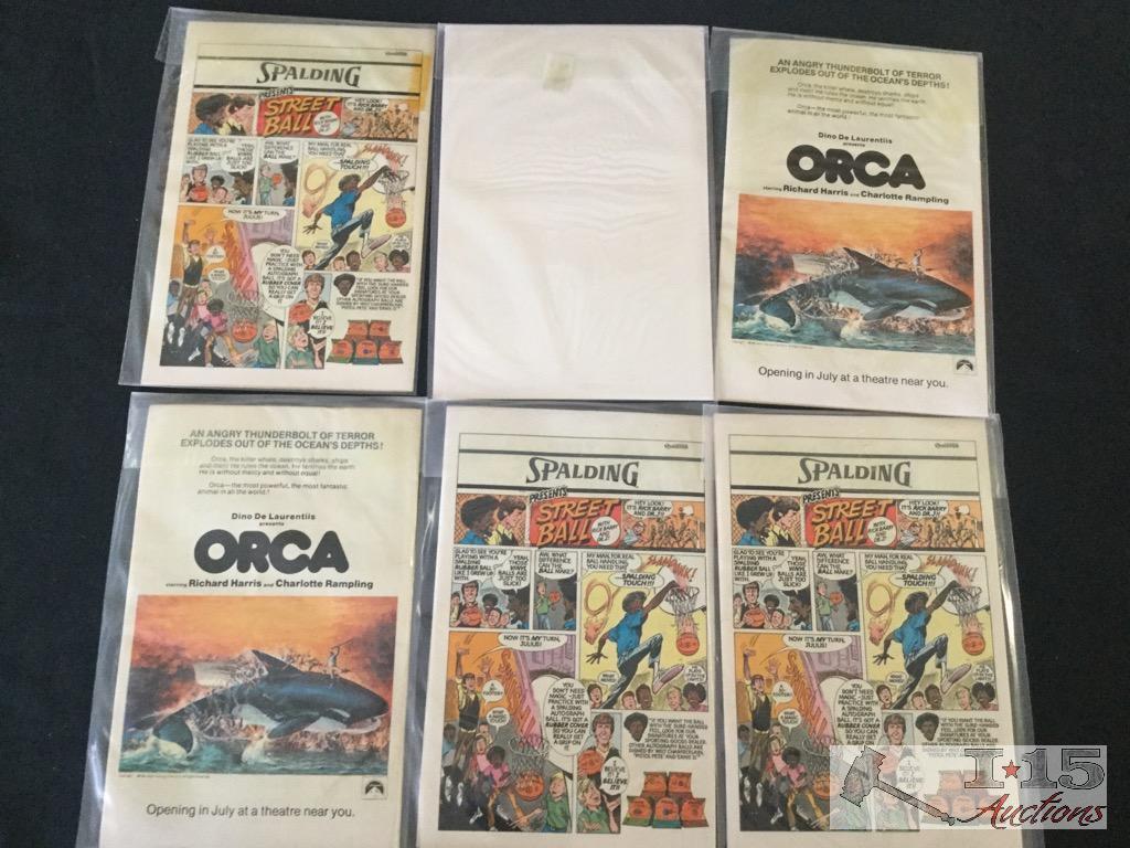 Marvel Star Wars Comic Books, Issues No. 1-6 Consecutive