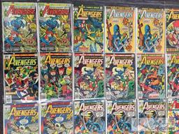 Marvel... 51 Copies The Avengers Issue No. 143 - No. 188 Not Consecutive