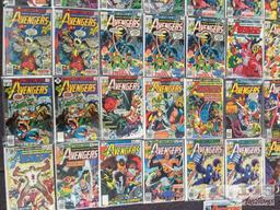 Marvel... 51 Copies The Avengers Issue No. 143 - No. 188 Not Consecutive