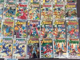Marvel... 51 Copies The Avengers Issue No. 143 - No. 188 Not Consecutive