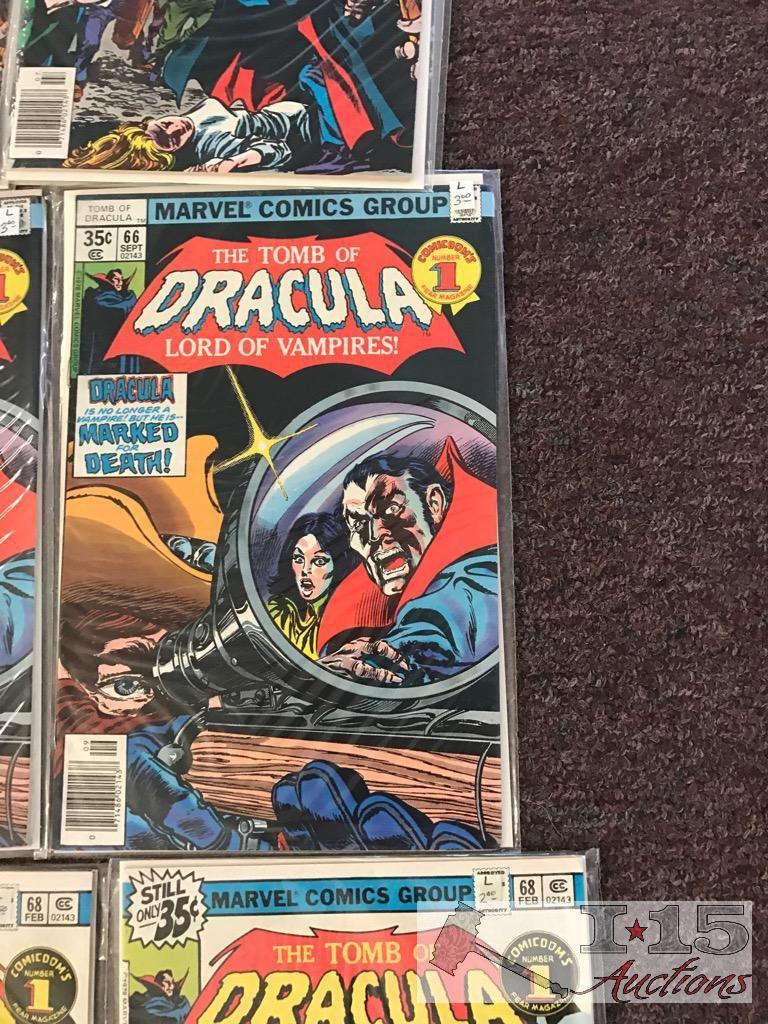 33 Copies of The Tomb of Dracula Lord of Vampires