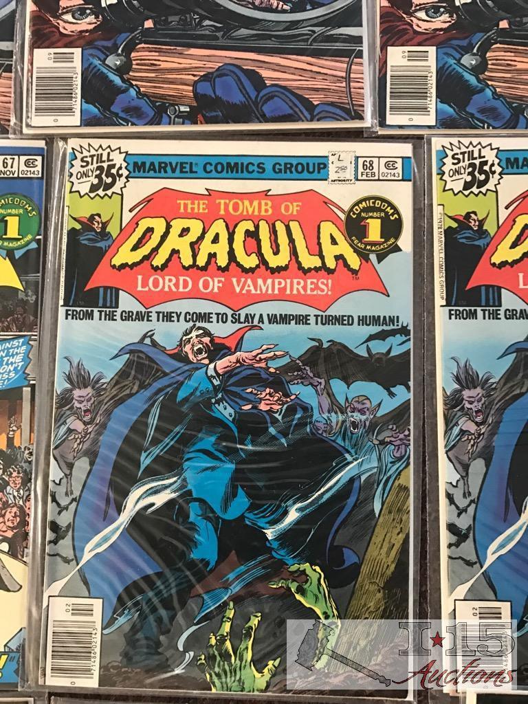 33 Copies of The Tomb of Dracula Lord of Vampires