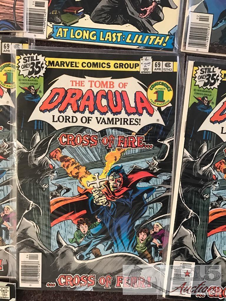 33 Copies of The Tomb of Dracula Lord of Vampires