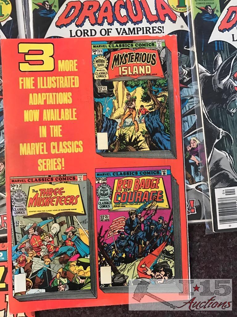 33 Copies of The Tomb of Dracula Lord of Vampires