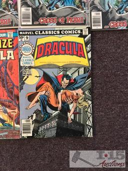 33 Copies of The Tomb of Dracula Lord of Vampires
