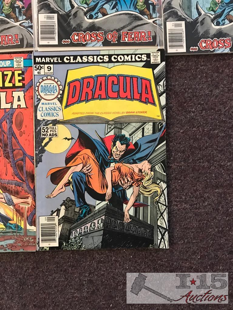 33 Copies of The Tomb of Dracula Lord of Vampires