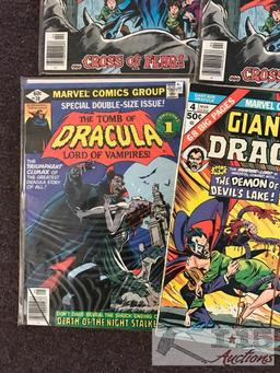 33 Copies of The Tomb of Dracula Lord of Vampires