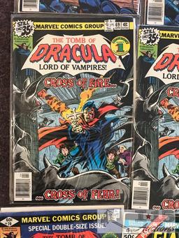 33 Copies of The Tomb of Dracula Lord of Vampires