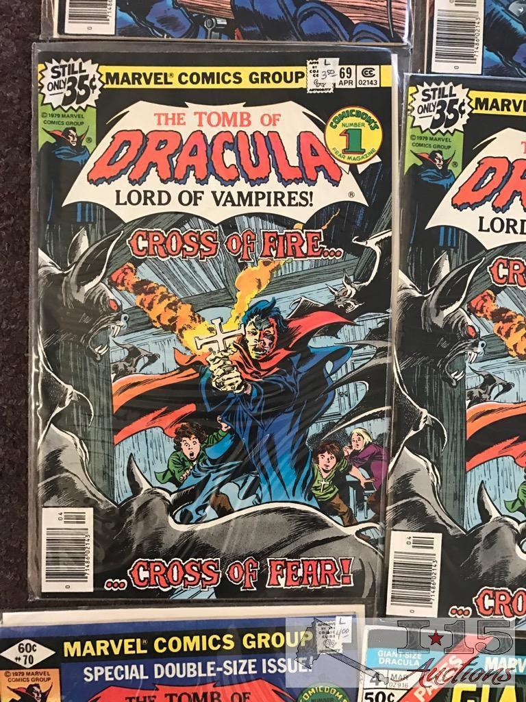 33 Copies of The Tomb of Dracula Lord of Vampires