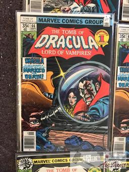 33 Copies of The Tomb of Dracula Lord of Vampires