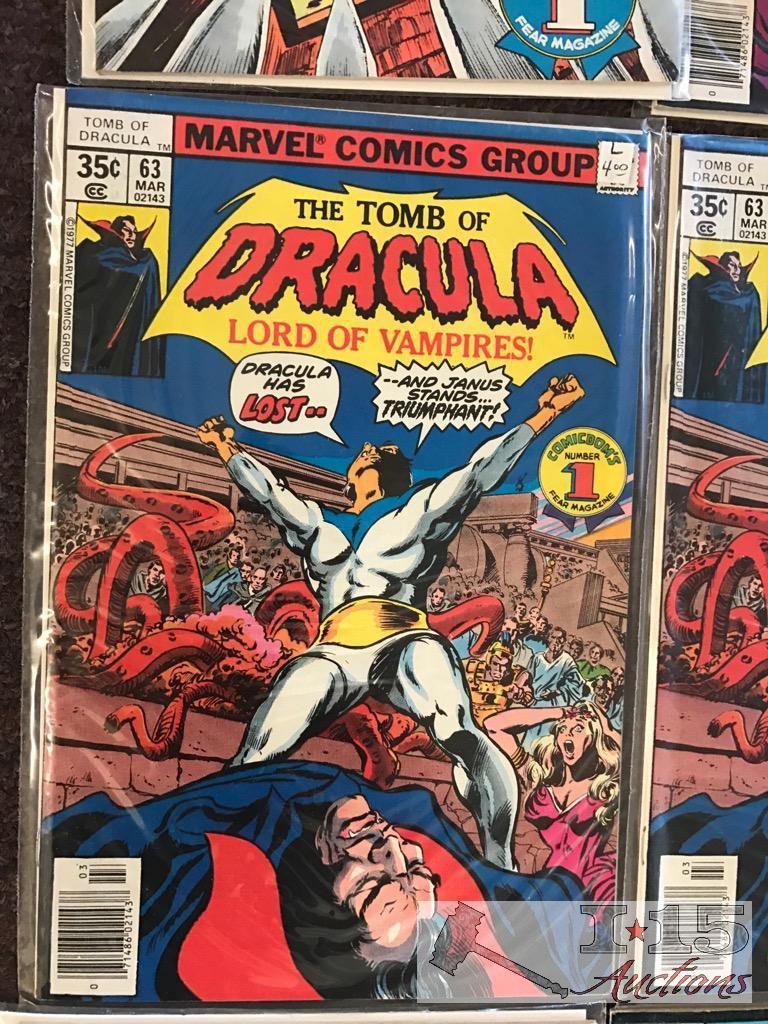 33 Copies of The Tomb of Dracula Lord of Vampires