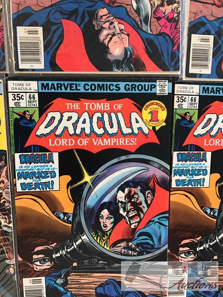 33 Copies of The Tomb of Dracula Lord of Vampires